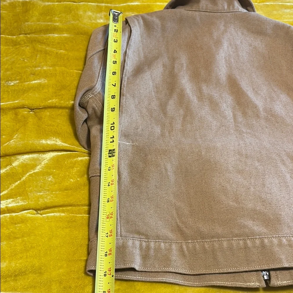 Patagonia Tan Lightweight Women’s Iron Forge Hemp Canvas Ranch Jacket - Picture 8 of 9